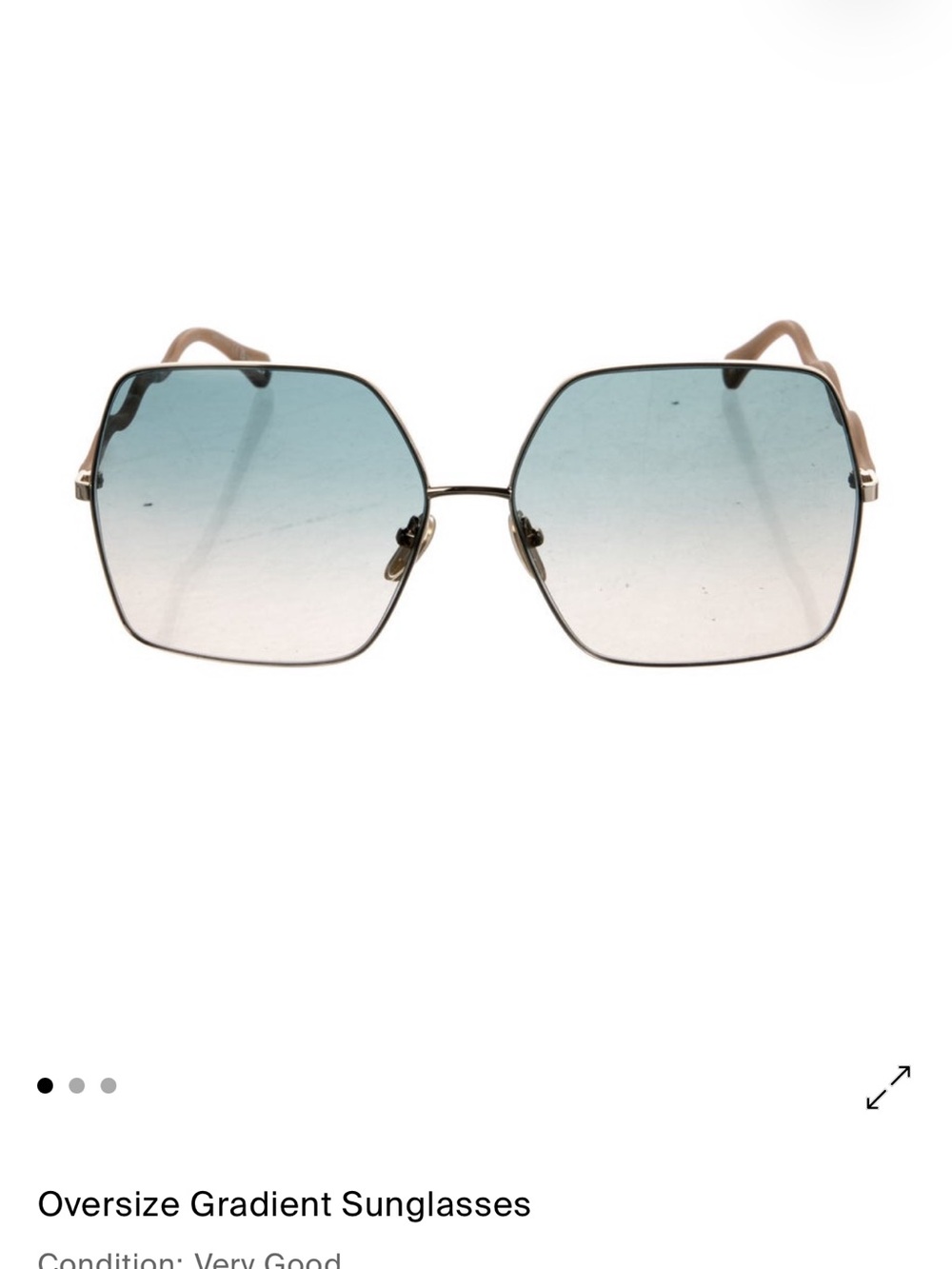 Chloe brand new in box su glasses